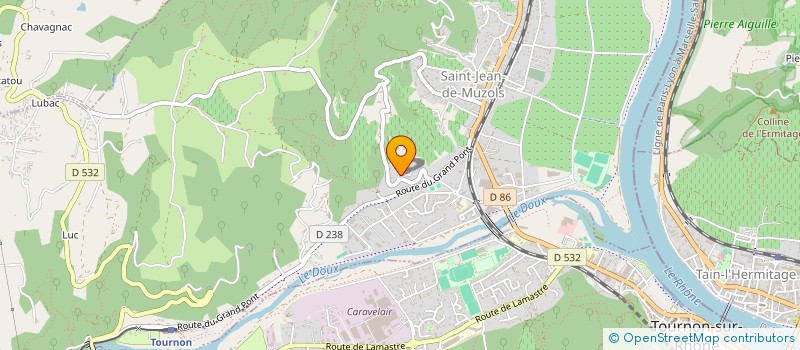 localisation de l'entreprise MPM à SAINT-JEAN-DE-MUZOLS