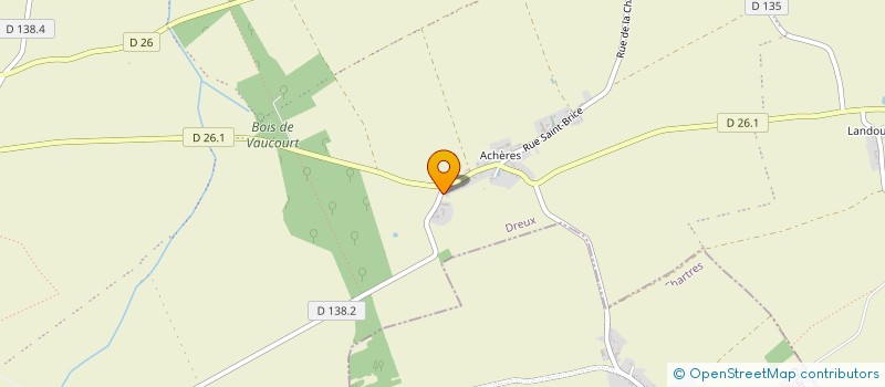localisation de l'entreprise MPM à TREMBLAY-LES-VILLAGES