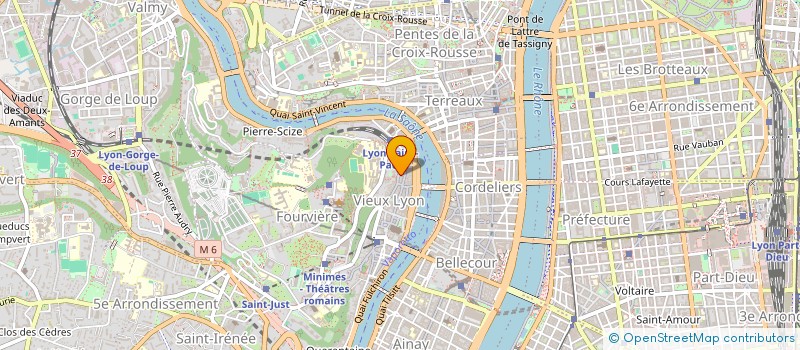 localisation de l'entreprise MPM BATIMENT à LYON