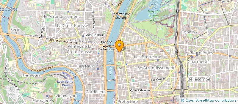 localisation de l'entreprise MPM HOLDING  LYON