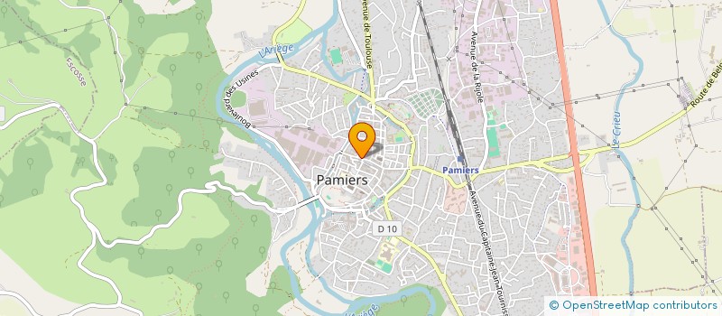 localisation de l'entreprise MPM LOCATION à PAMIERS