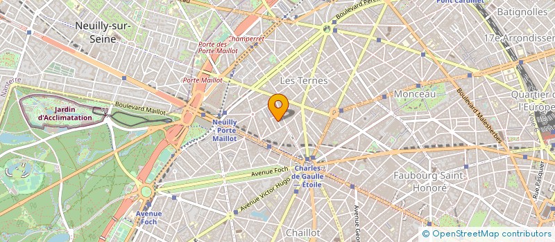 localisation de l'entreprise MPM PRODUCTIONS à PARIS