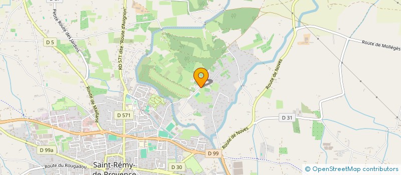 localisation de l'entreprise MPM TRIO  SAINT-REMY-DE-PROVENCE