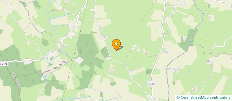 localisation de l'entreprise MPMB  BALLON-SAINT MARS