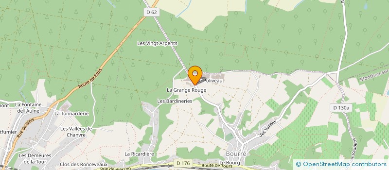 localisation de l'entreprise MPMB à MONTRICHARD-VAL-DE-CHER