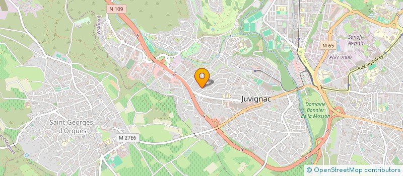 localisation de l'entreprise MPMB à ANNECY