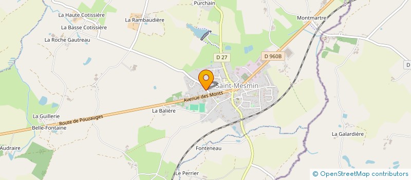 localisation de l'entreprise MPMB BUY AND RENT à SAINT-MESMIN