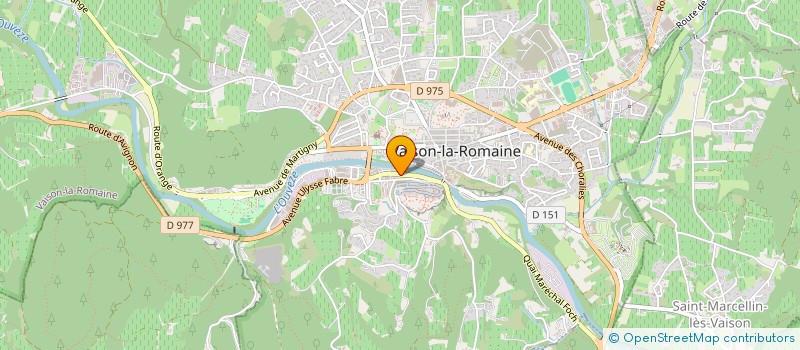 localisation de l'entreprise MPMB MENUISERIE PEYROL MARC BENJAMIN  ROAIX