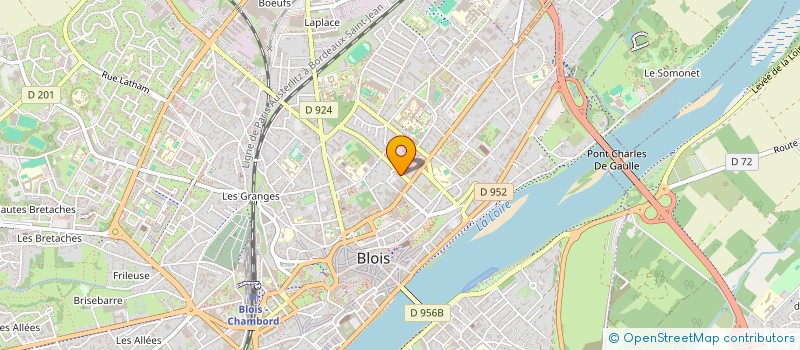 localisation de l'entreprise MPMH  BLOIS