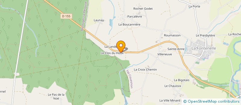 localisation de l'entreprise MPMMAX  VAL-COUESNON