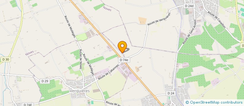 localisation de l'entreprise MPMP NGUYEN IMMO  SAINT-ANDIOL