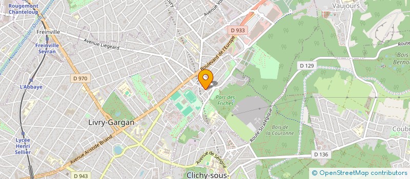 localisation de l'entreprise MPMRG à LIVRY-GARGAN