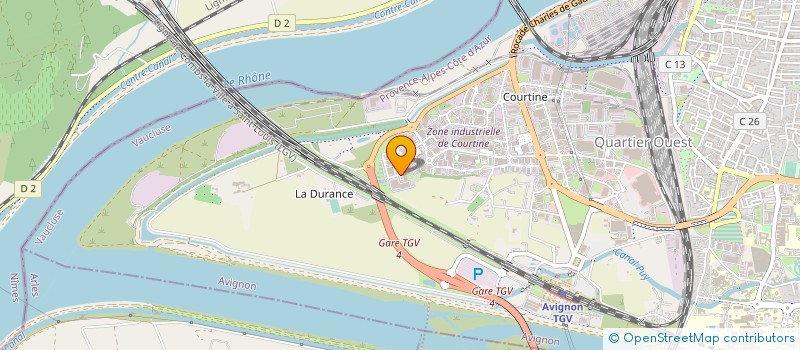 localisation de l'entreprise MPN  AVIGNON