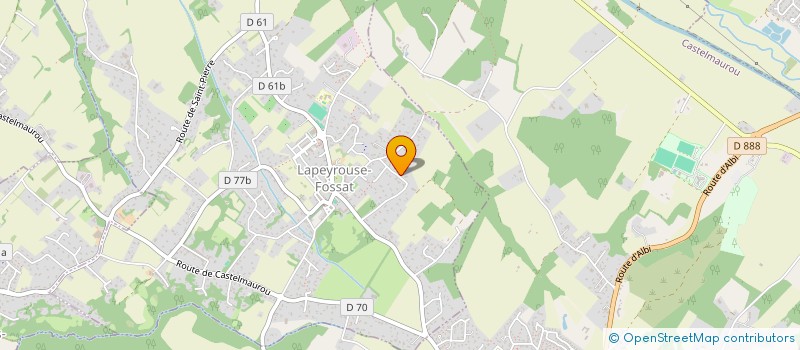 localisation de l'entreprise MPN CONSULTING à LAPEYROUSE-FOSSAT