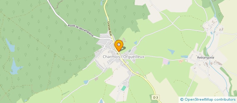 localisation de l'entreprise MPN DEVELOPPEMENT à SAINT-VALLIER