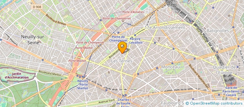 localisation de l'entreprise MPO  PARIS