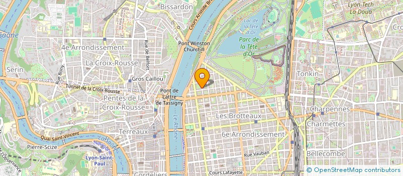 localisation de l'entreprise MPO  LYON