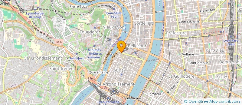localisation de l'entreprise MPOD à LYON