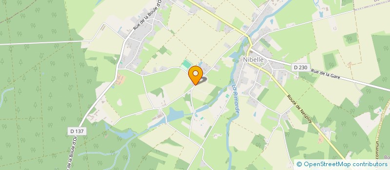 localisation de l'entreprise MPOL à NIBELLE