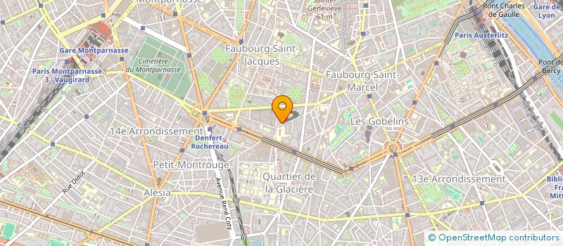 localisation de l'entreprise MPOUMA-LACOSTE  PARIS