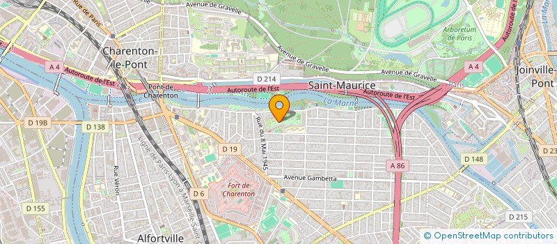 localisation de l'entreprise MPOWEAR à MAISONS-ALFORT