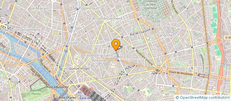 localisation de l'entreprise MPOWER CONSEIL  PARIS