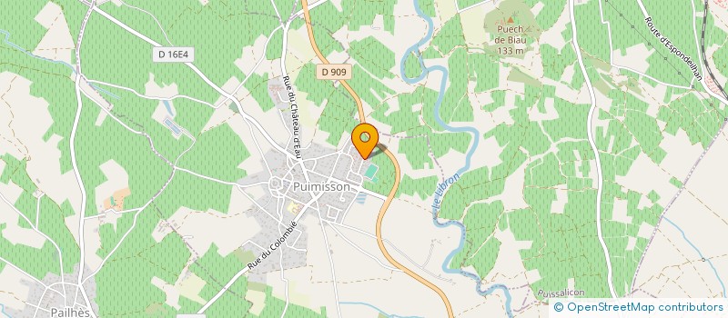 localisation de l'entreprise MPOWER CONSULTING  PUIMISSON