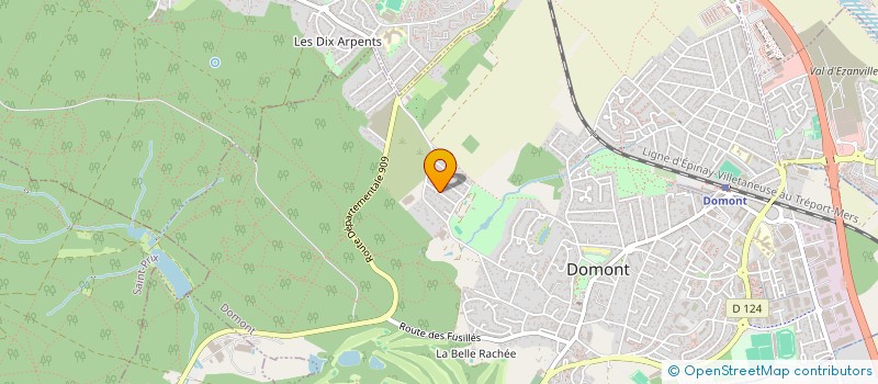 localisation de l'entreprise MPOY IMMOBILIER  DOMONT