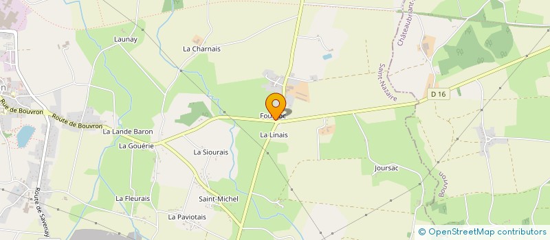 localisation de l'entreprise MPP à CAMPBON
