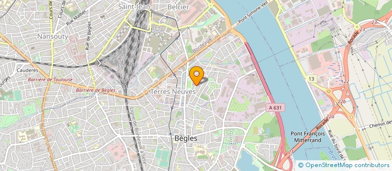 localisation de l'entreprise MPP FRANCE à BEGLES