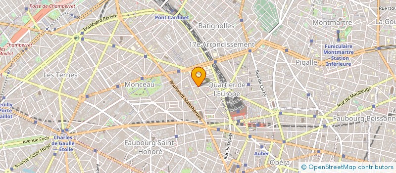localisation de l'entreprise MPP HOTELS MARMOTTE à PARIS