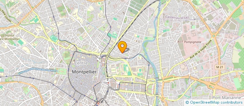 localisation de l'entreprise MPPB à MONTPELLIER