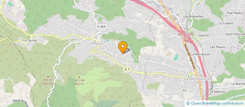 localisation de l'entreprise MPPB IMMOBILIER  PEYPIN