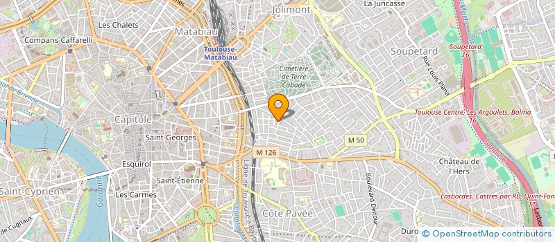 localisation de l'entreprise MPPM à TOULOUSE