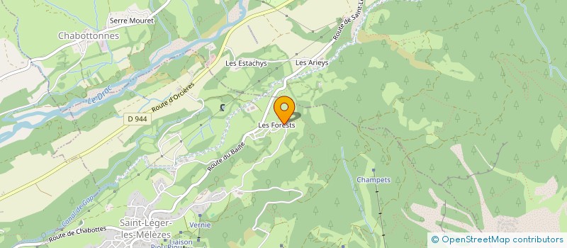 localisation de l'entreprise MPPM  GAP