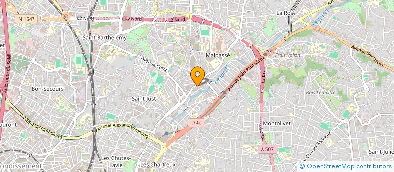 localisation de l'entreprise MPR 13 à MARSEILLE