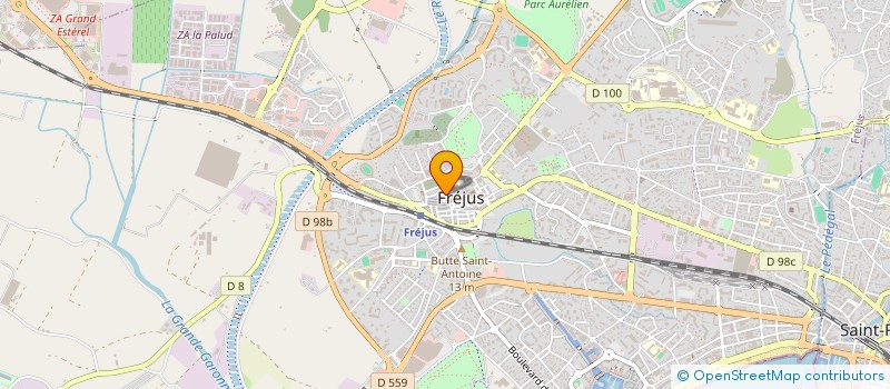 localisation de l'entreprise MPR à FREJUS