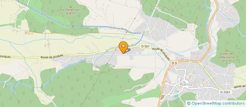 localisation de l'entreprise MPR à APPIETTO