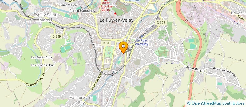 localisation de l'entreprise MPR  LE PUY-EN-VELAY