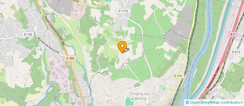 localisation de l'entreprise MPR  MILLERY