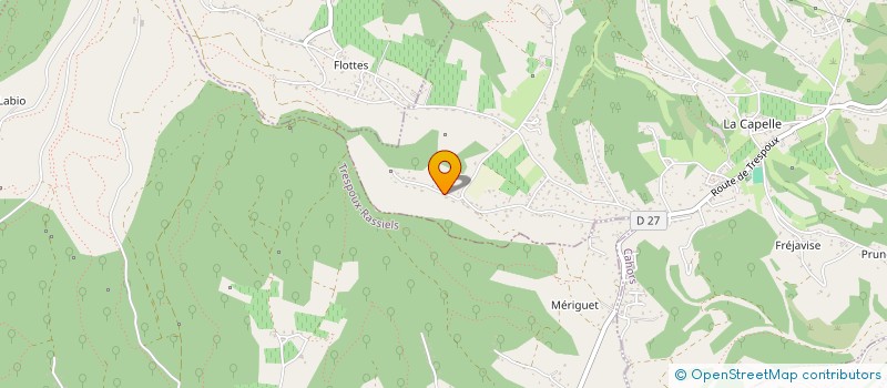 localisation de l'entreprise MPR  CAHORS