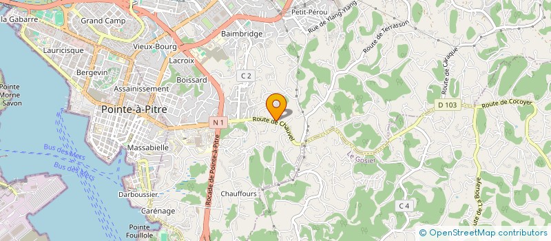 localisation de l'entreprise MPR à LES ABYMES