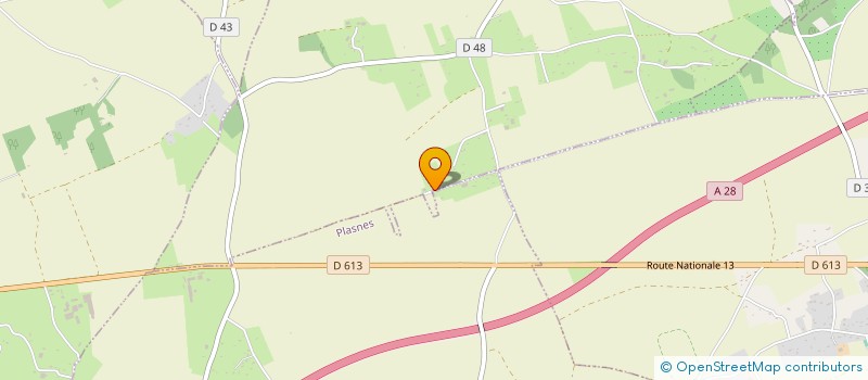 localisation de l'entreprise MPR ACADEMY  BERTHOUVILLE