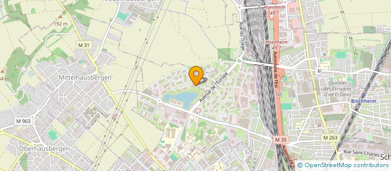 localisation de l'entreprise MPR DISTRIBUTION à SCHILTIGHEIM