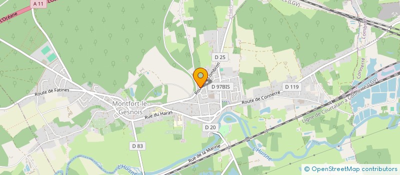 localisation de l'entreprise MPRC  MONTFORT-LE-GESNOIS