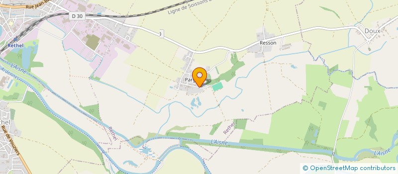 localisation de l'entreprise MPRD  ARNICOURT