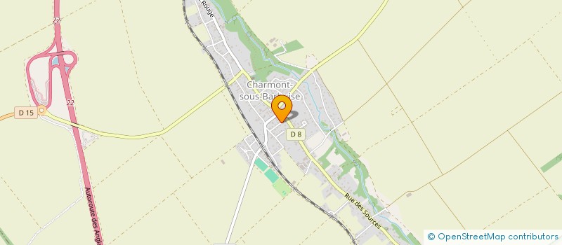 localisation de l'entreprise MPRESTA  CHARMONT-SOUS-BARBUISE