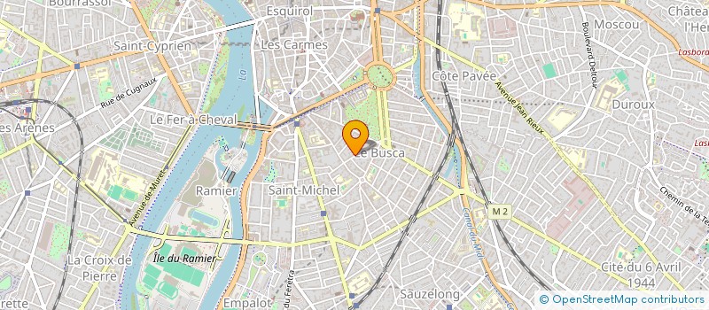 localisation de l'entreprise MPRS à TOULOUSE