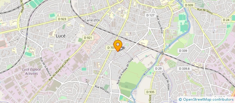 localisation de l'entreprise MPS 28 à CHARTRES