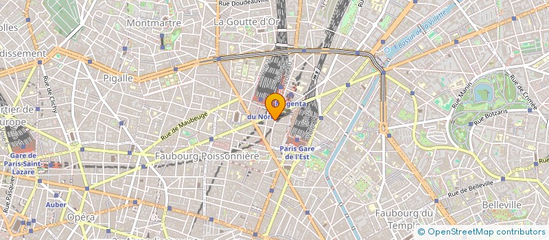 localisation de l'entreprise MPS à PARIS